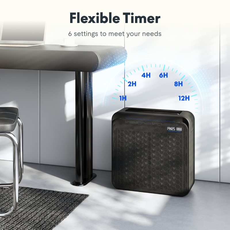 Y4 Air Purifier | Luxury Air Quality for Discerning Homes | Flexispot